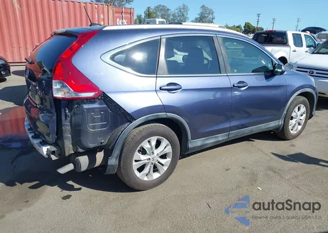 2012 Honda Cr-V Ex-L из США, поврежденный, VIN JHLRM3H79CC007744